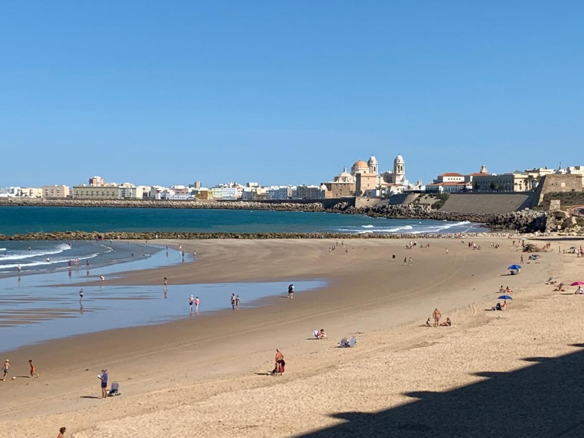 Apartamento Loft Playa Santa María  Cádiz Exterior foto