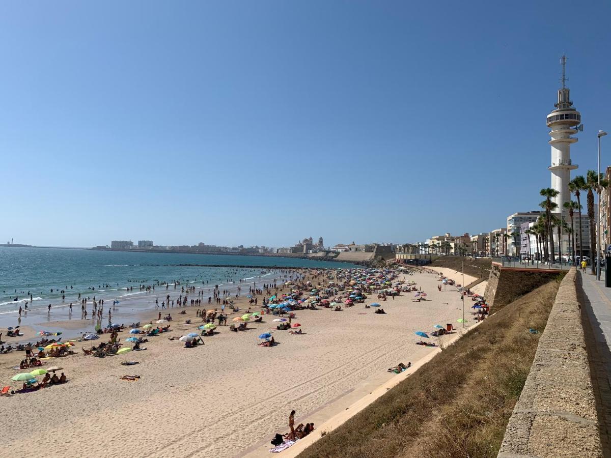 Apartamento Loft Playa Santa María  Cádiz Exterior foto