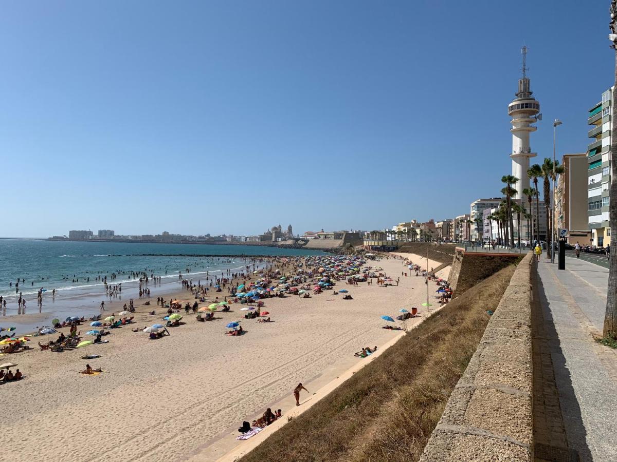 Apartamento Loft Playa Santa María  Cádiz Exterior foto